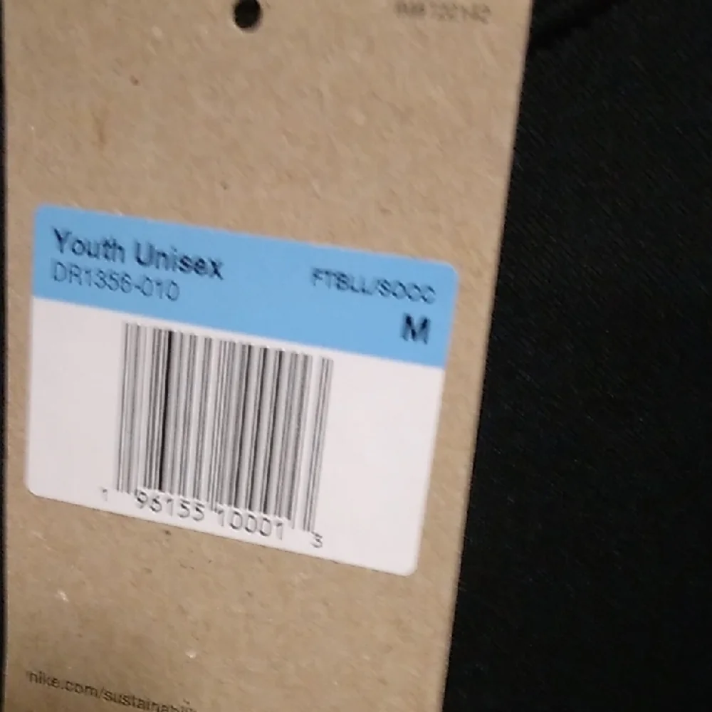 Youth Unisex Nike Soccer Pullover NWT